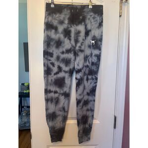 PINK Tye Dye Joggers Size Small